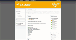 Desktop Screenshot of my.b1gmail.com